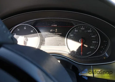 2018 Audi A6 2.0T Premium z USA, uszkodzony, nr VIN WAUG8AFC1JN048946